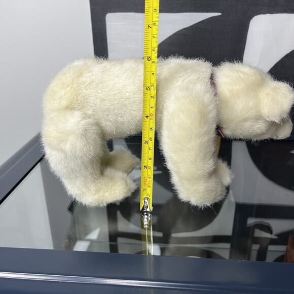 Vintage 90s Boyds Bears Polar Bear Archive Collection Jointed Plush Tinkin II - Picture 4 of 16